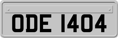 ODE1404