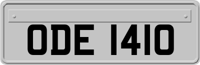 ODE1410