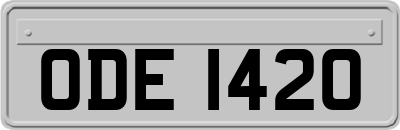 ODE1420