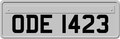 ODE1423