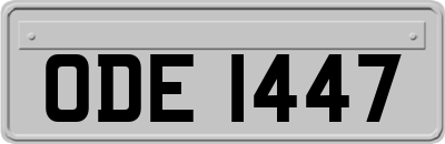 ODE1447