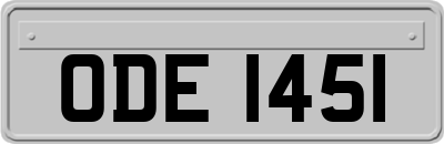 ODE1451