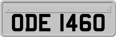 ODE1460