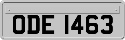 ODE1463