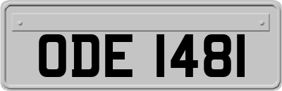 ODE1481