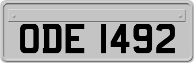 ODE1492