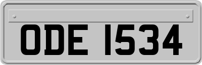 ODE1534
