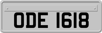 ODE1618