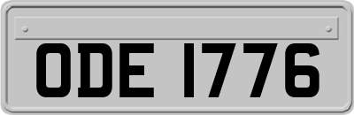 ODE1776