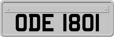 ODE1801