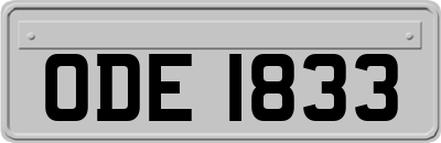 ODE1833