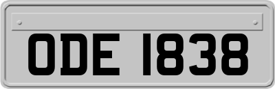 ODE1838