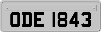 ODE1843