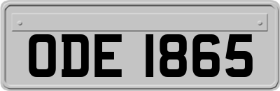 ODE1865