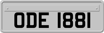 ODE1881