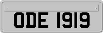 ODE1919