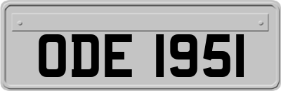 ODE1951