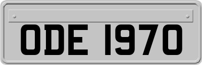ODE1970