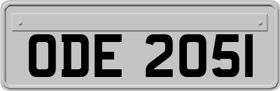 ODE2051