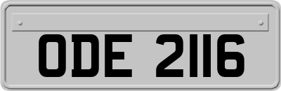 ODE2116