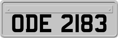 ODE2183