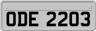 ODE2203
