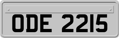 ODE2215
