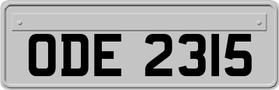 ODE2315