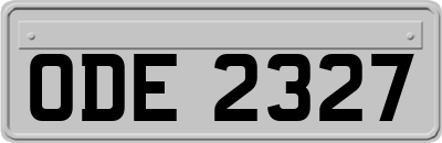 ODE2327