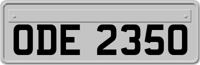 ODE2350