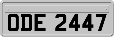 ODE2447