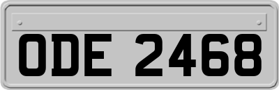 ODE2468