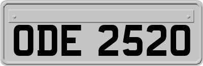 ODE2520