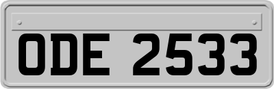 ODE2533