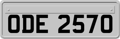 ODE2570