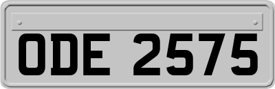 ODE2575