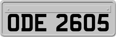 ODE2605