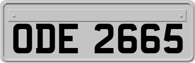 ODE2665