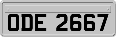 ODE2667