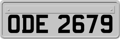 ODE2679