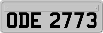 ODE2773