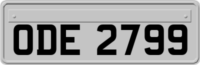 ODE2799
