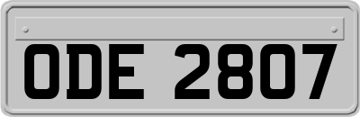 ODE2807