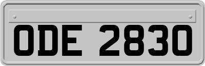 ODE2830