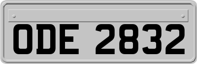 ODE2832