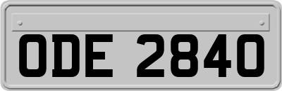ODE2840