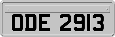 ODE2913