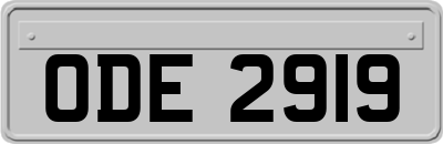 ODE2919