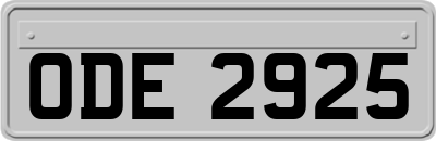 ODE2925