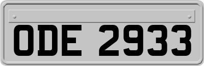 ODE2933